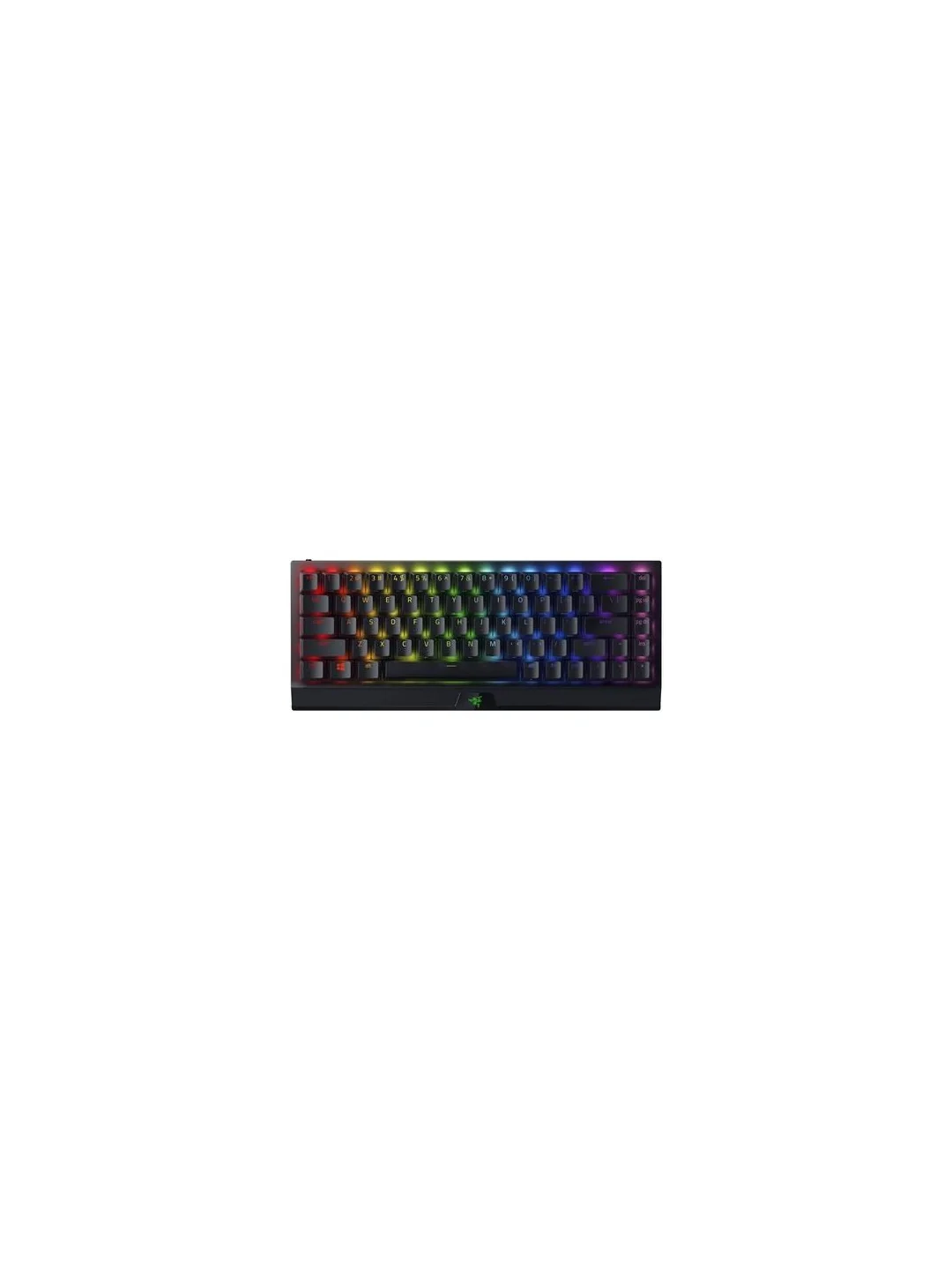 Клавиатура Razer BlackWidow V3 Mini HyperSpeed RGB 68key Green Switch USB/WL/BT EN Black