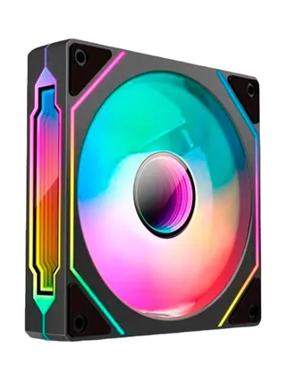 Вентилятор для корпуса Huntkey GS120 V2 Black RGB HUNTKEY