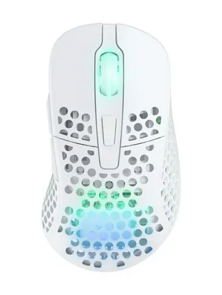 Xtrfy M4 WIRELESS o'yin sichqonchasi, oq