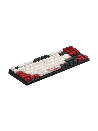 Varmilo VEA87 Beijing Opera Cherry Mx Silent Red UA klaviaturasi