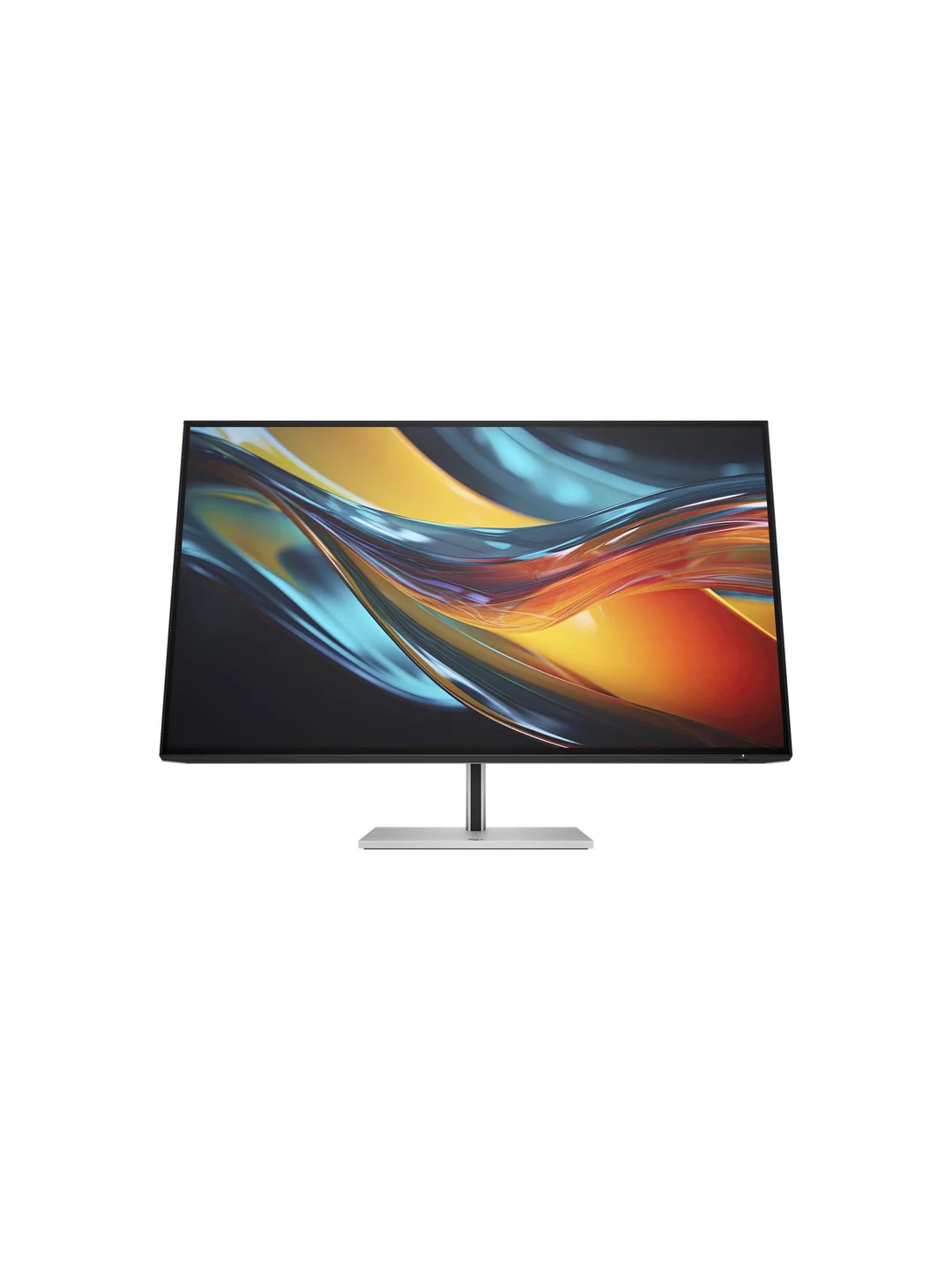 HP - 32" 7 Pro 732PK Monitor, IPS, 5mc,UHD (3840 x 2160), HDMI, Type-C; USB hub, DP, Black-Silver