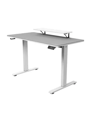 STOL GAMING DESK E-STAR 120 White (EU) COUGAR