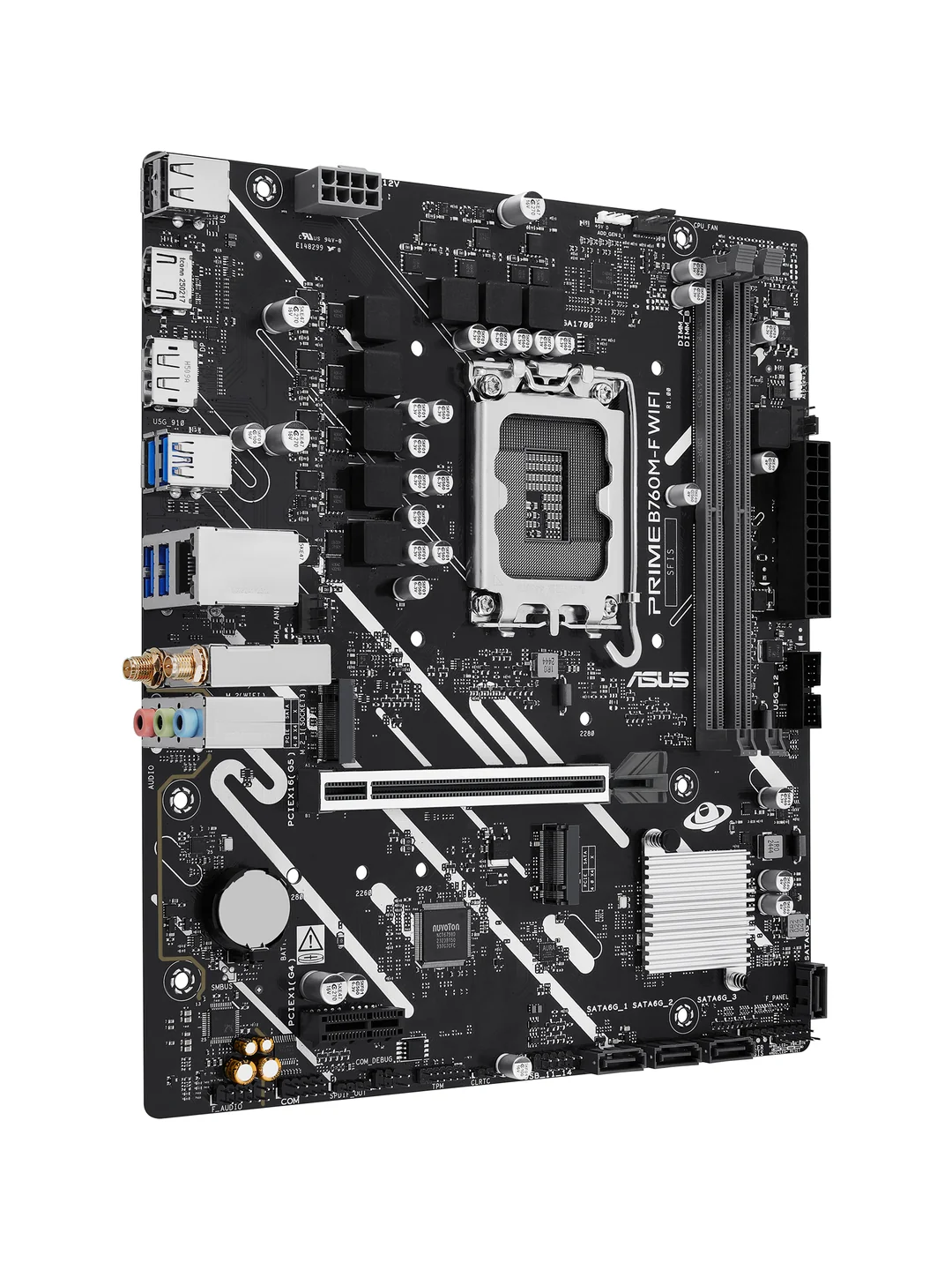 MOTHERBOARD ASUS PRIME B760M-F WIFI D5 2