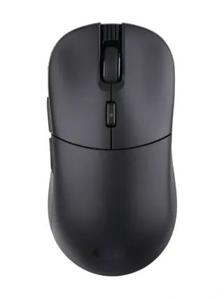 2E GAMING HyperDrive Pro WL sichqonchasi, RGB qora