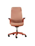 Кресло руководительское FALTO красный 2