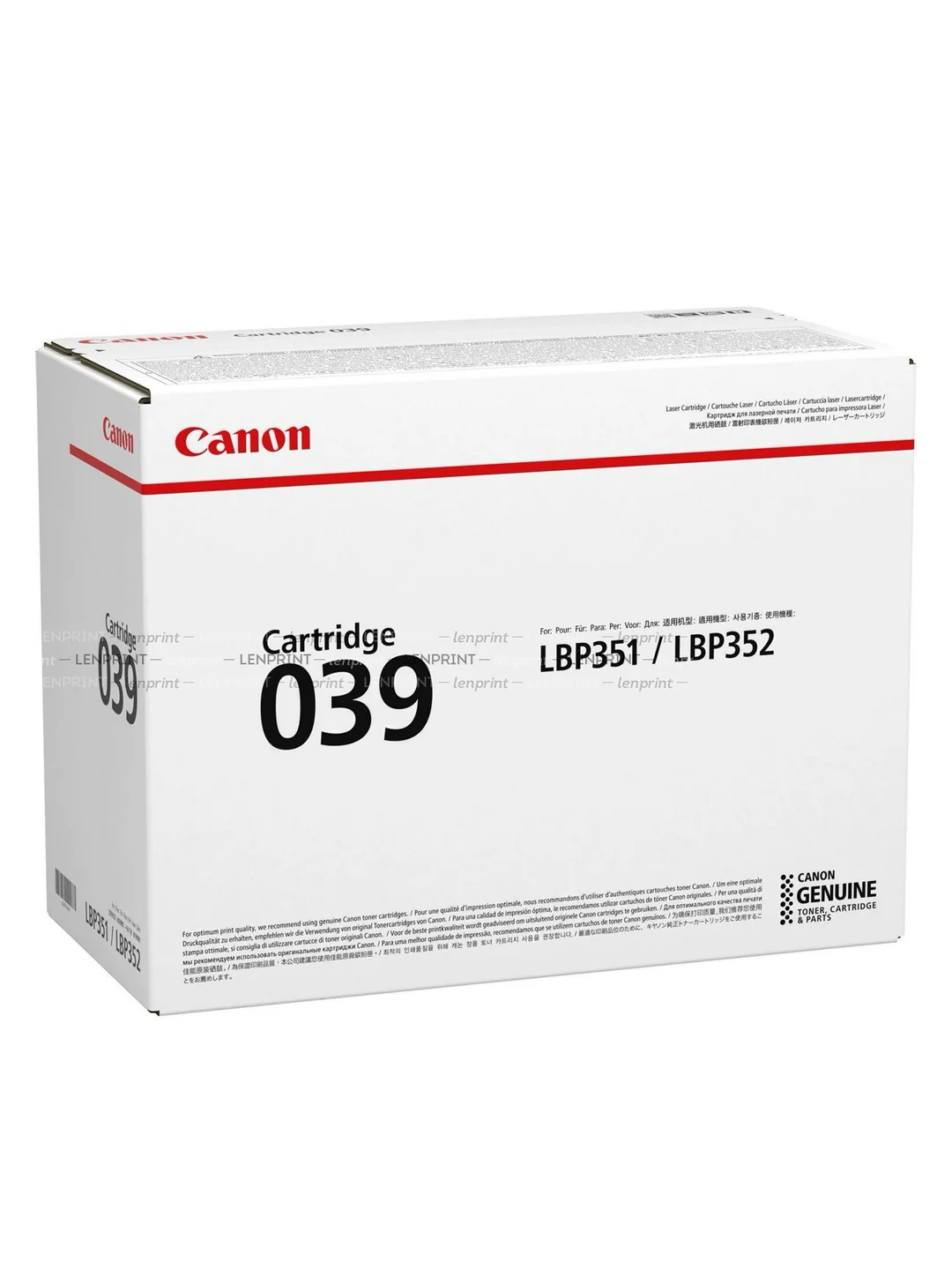 Canon 039H для Canon LBP351x / 352x (25 000стр.) 2