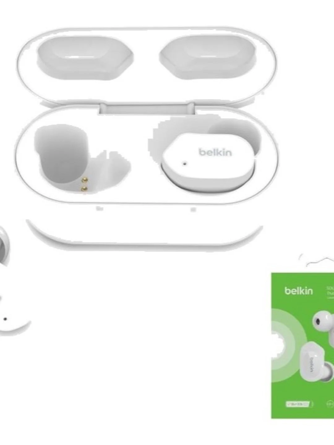 Наушники Belkin Soundform Play True Wireless Black