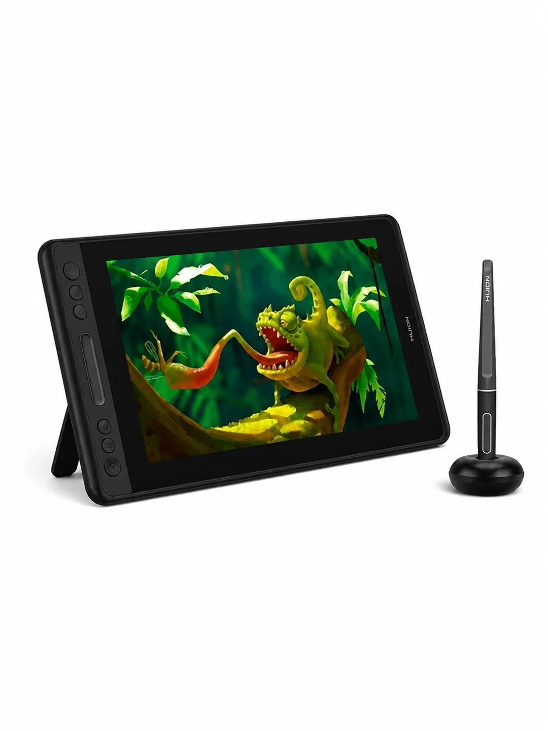 Huion 12" Kamvas Pro 12 USB-C qora grafik plansheti 2