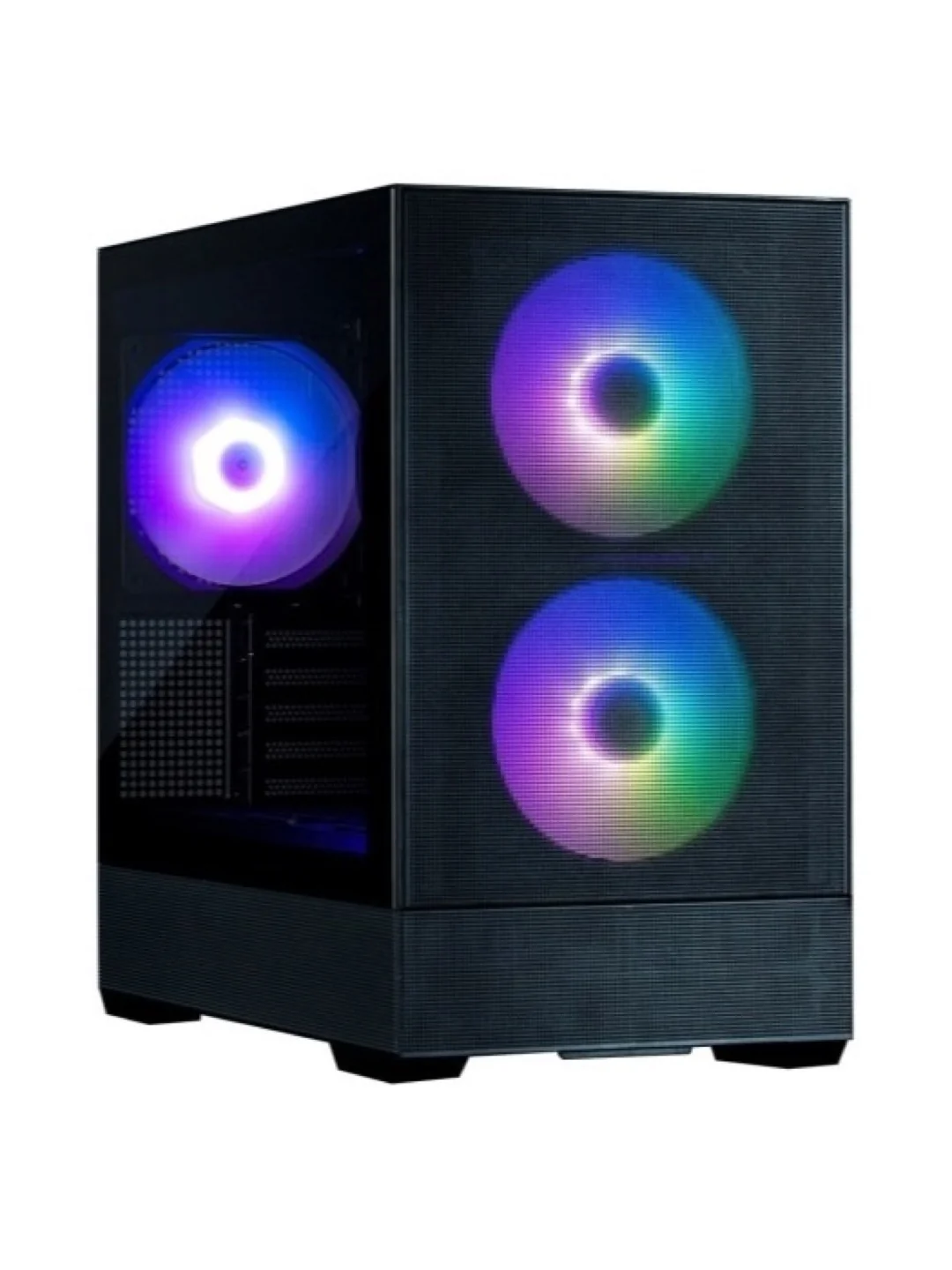 Корпус Zalman P30 AIR без БП, 1xUSB3.0, 1xUSBType-C, 3x140мм ARGB, VGA 392мм, LCS ready, TG Side Panel, mATX, белый,P30AIRWHITE
