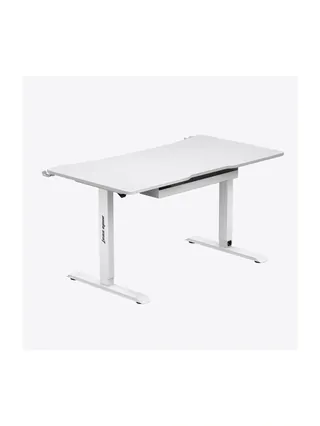 AndaSeat Xtreme elektr balandlik sozlanadigan kompyuter stoli, 140x73-117sm, oq