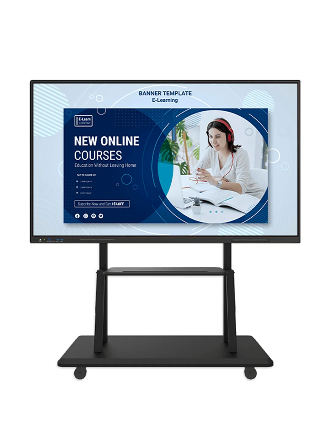 Интерактивная панель Interactive Flat Panel Qunmao QM-65HY