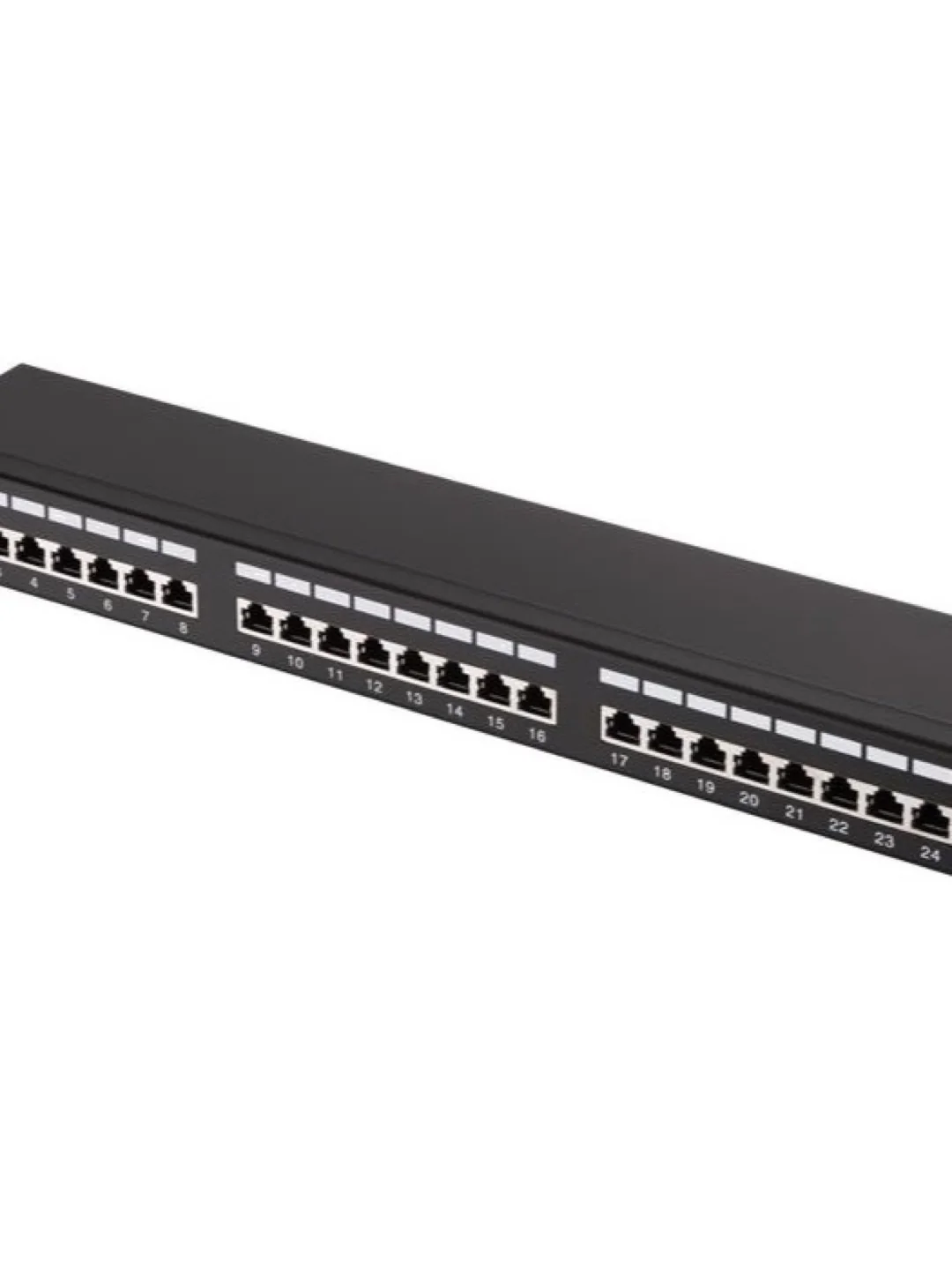 СКС patch panel 2Е FTP cat 6 24port