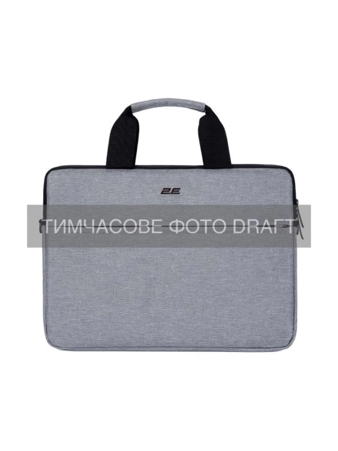 Сумка для ноутбука 2E, Slim Keeper 17", серый, 2E-CBT2387GR 2