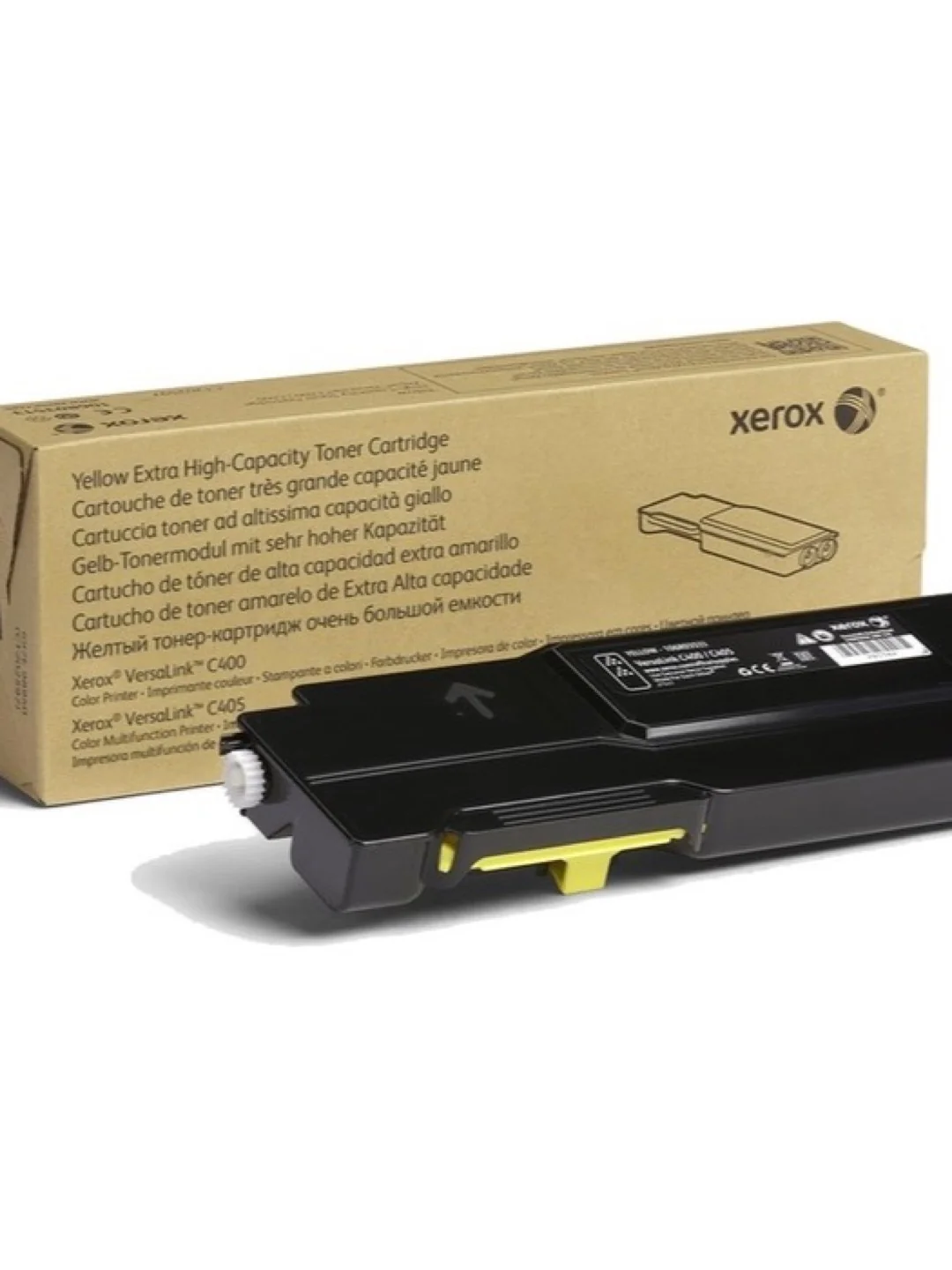 Тонер картридж Xerox VLC400/405 Yellow XtraHighCap cartridge 2
