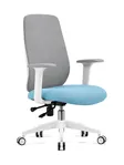 Кресло для персонала JELLY WHITE MB 1