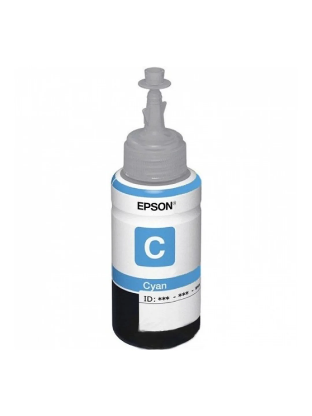 Epson T6642 CY Ink Bottle (70 мл, 7500 стр.) для L1xx/2xx/3xx/4xx/5xx/6xx/8xx /1300/1800/1455 2