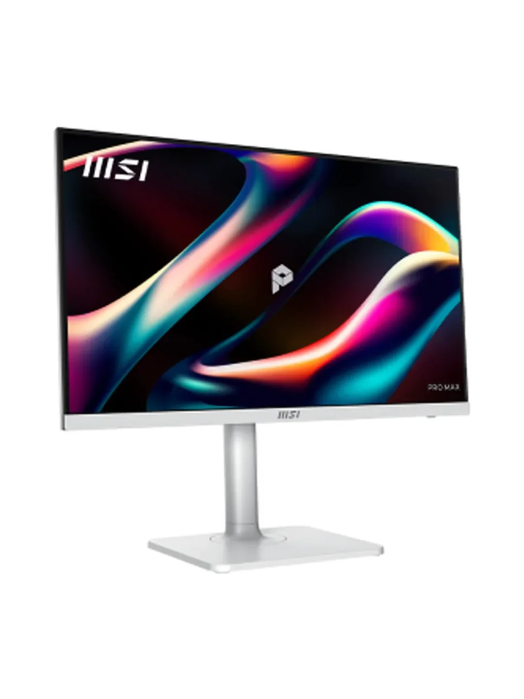 MSI - 27" PRO MAX 271QPHW E14 Gaming Monitor, IPS, 1mc, 144hz, WQHD (2560x1440), HDMI+DP+TypeC, HAS, Pivot, Audio, White