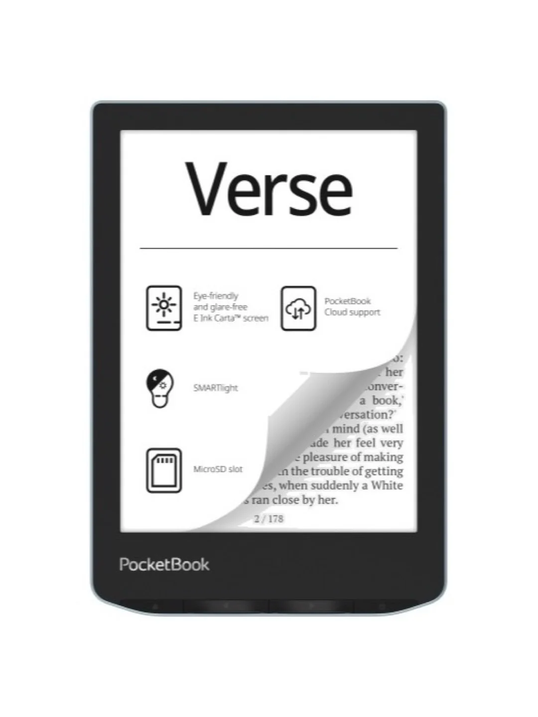 Электронная книга PocketBook 629 Verse, Bright Blue 2
