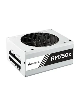 Блок питания Corsair RM750X белый