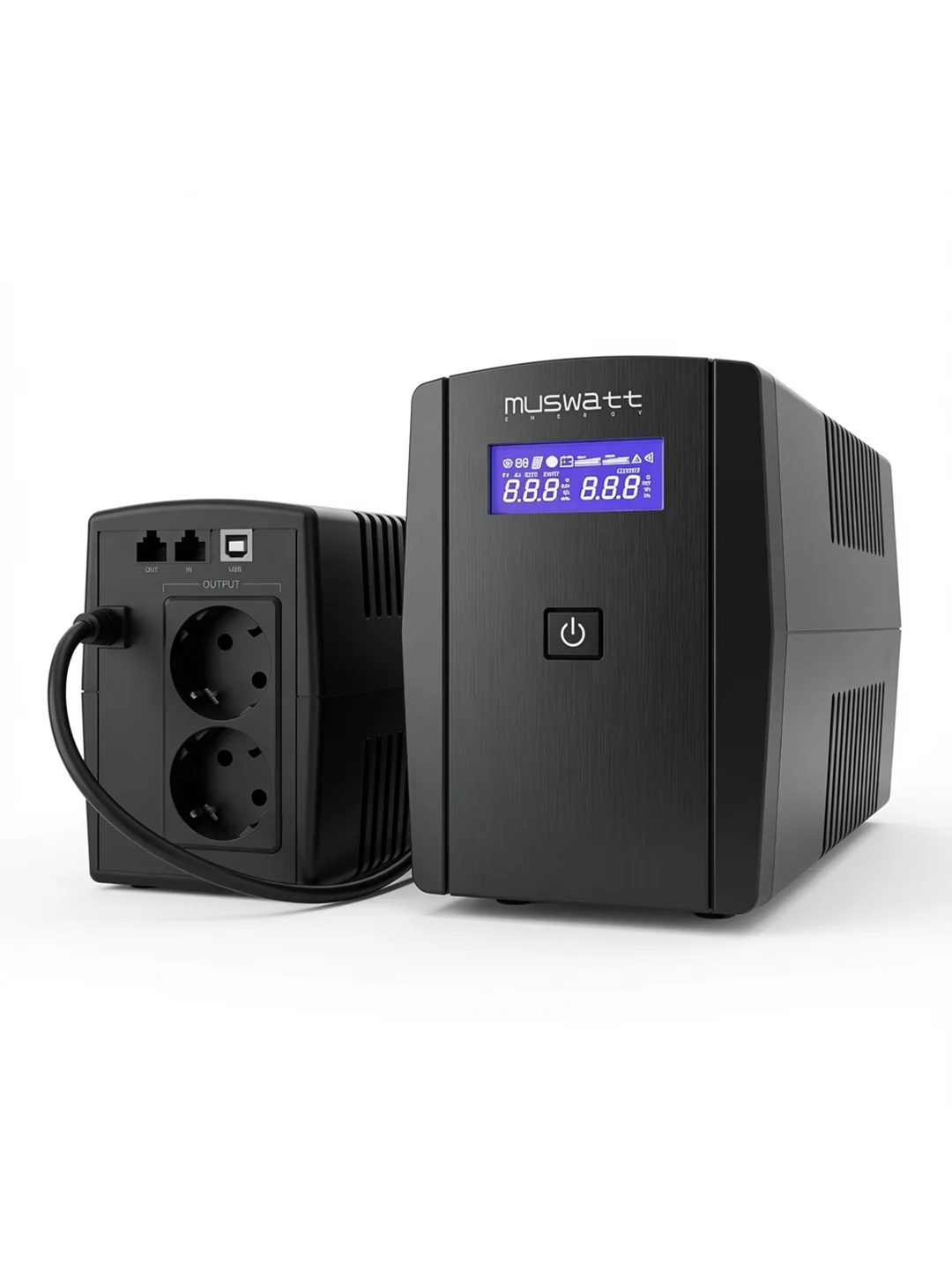 UPS MUSWATT ENERGY SMART 650