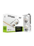 Видеокарта ZOTAC GeForce RTX 5060 8GB GDDR7 Twin Edge OC White Edition белый 1