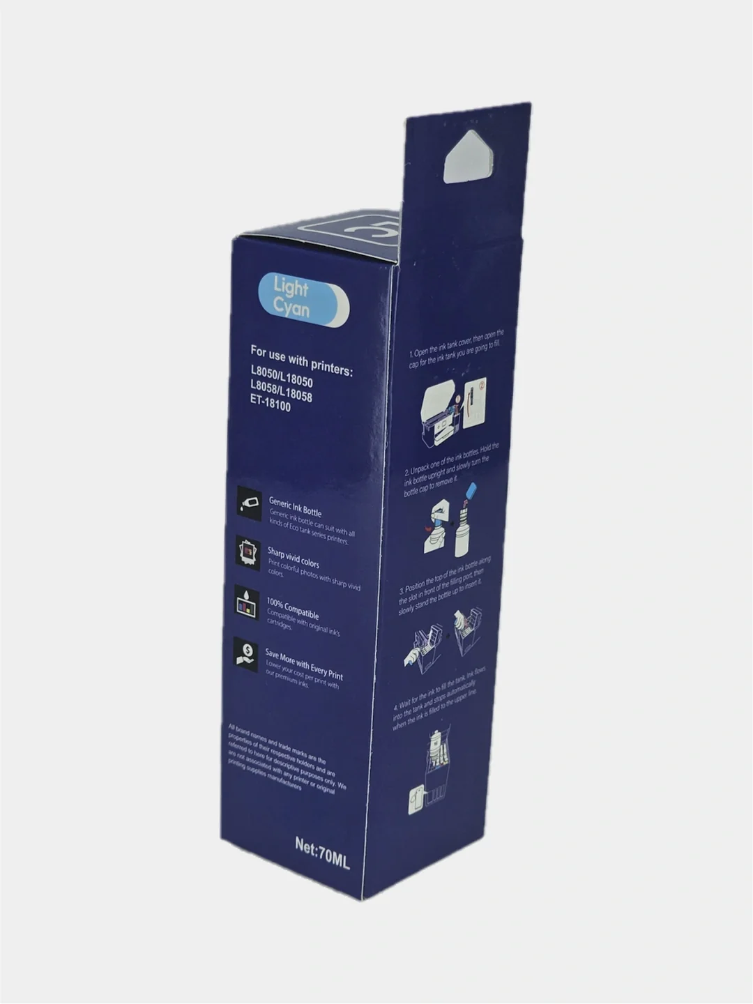 Чернила EP 057/108 70 ml dye комп. NEW 3