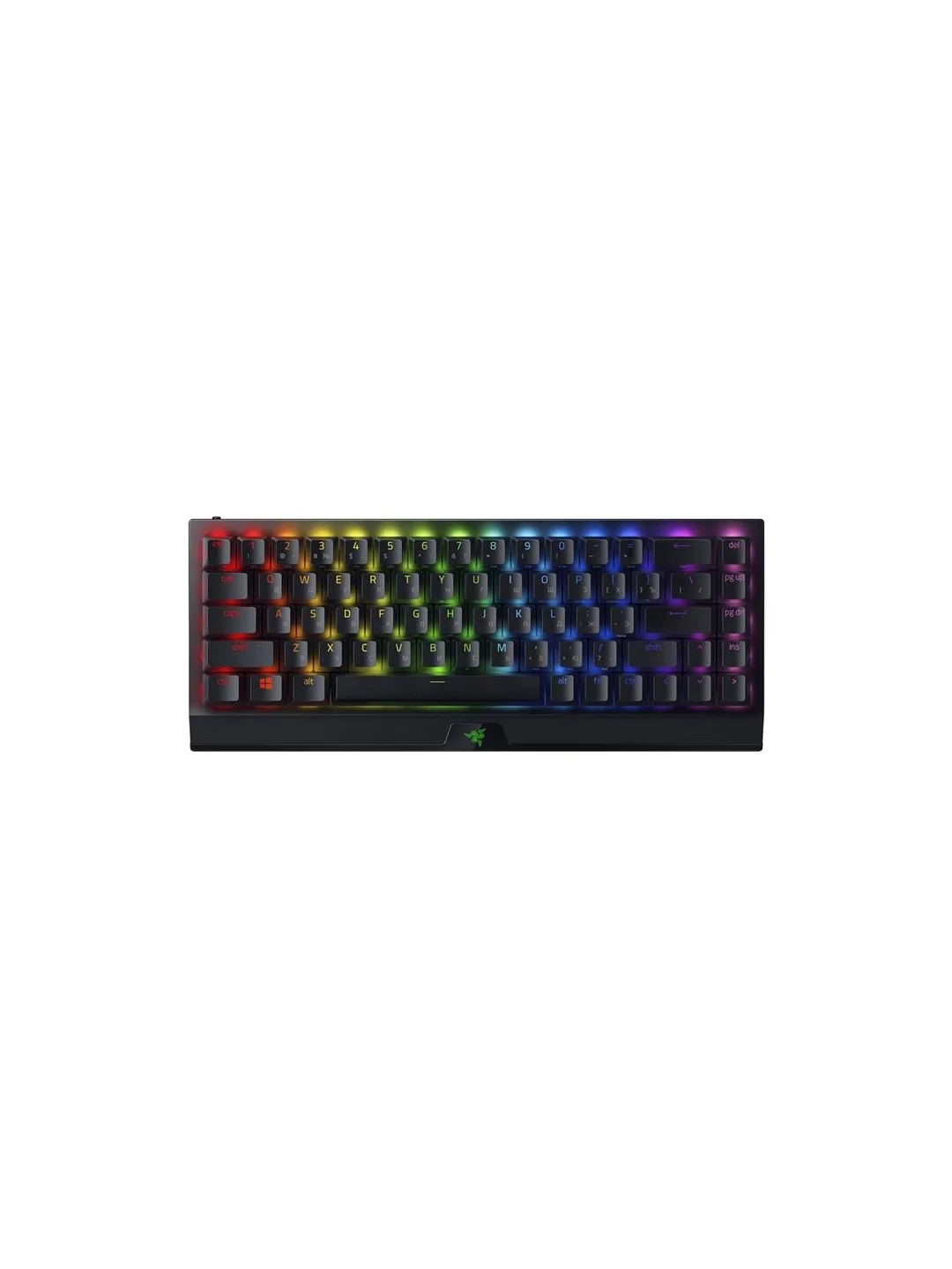 Клавиатура Razer BlackWidow V3 Mini HyperSpeed RGB 68key Yellow Switch USB/WL/BT RU Black