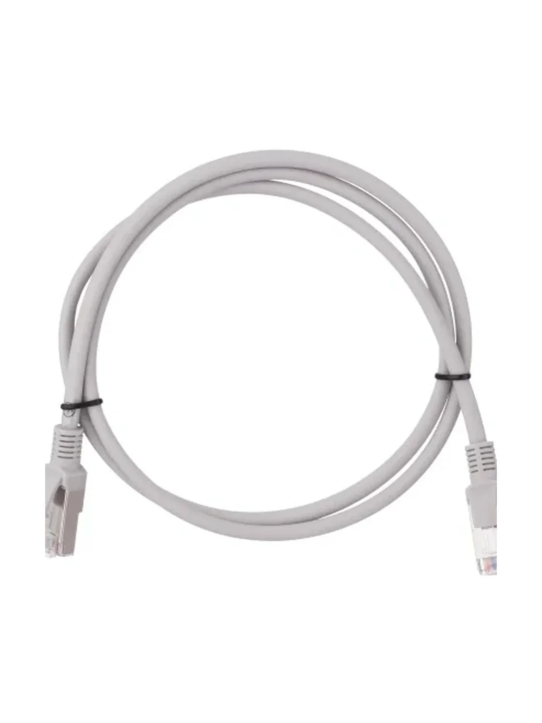 Patch cord 2E Cat 6,FTP,RJ45, 26AWG ,7/0.16 Cu, 2.00 m, LSZH,Grey