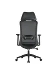 ECO FLEXION xodimlar uchun ofis kreslosi, qora 4