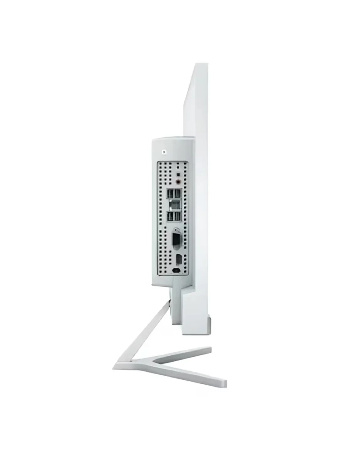 AIO MONOBLOK PC BAREBONE AIO 200 White, 23.8 IPS panel with motherboard H610, Wireless combo C635 AVTECH 4
