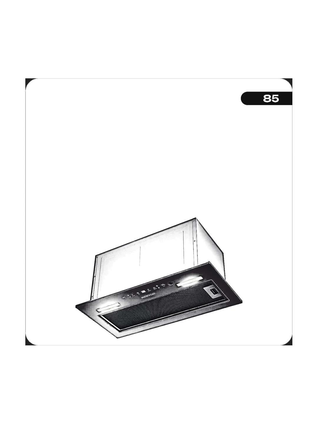 Вытяжка Beston BBRH-60W10BG 2