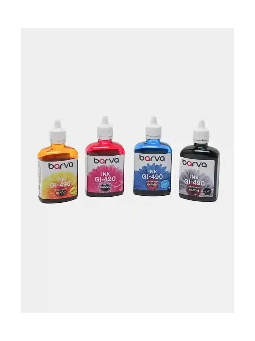 PRINTERS Чернила BARVA GI-490 С,M,Y BARVA 2