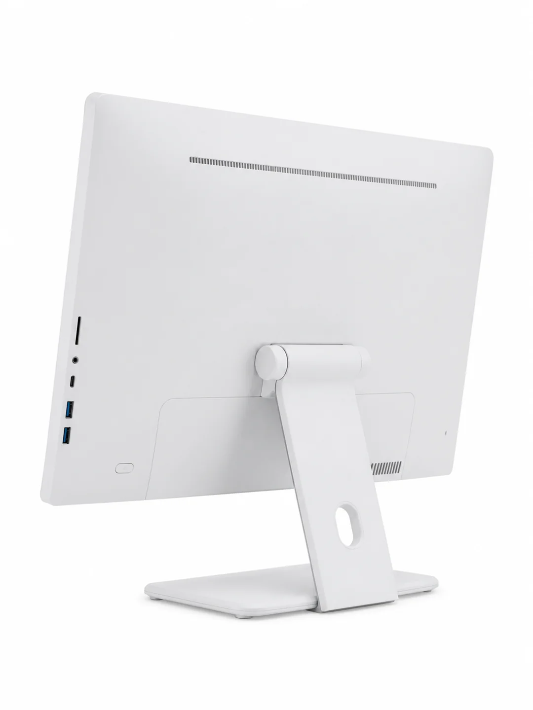 No Name 24" CORE HB40,H61-IPS White/Wep Camera/SoDDR3x2/NVMEx1/Satax2/Wifi 5g/Bluetooth/Wesa metal 3