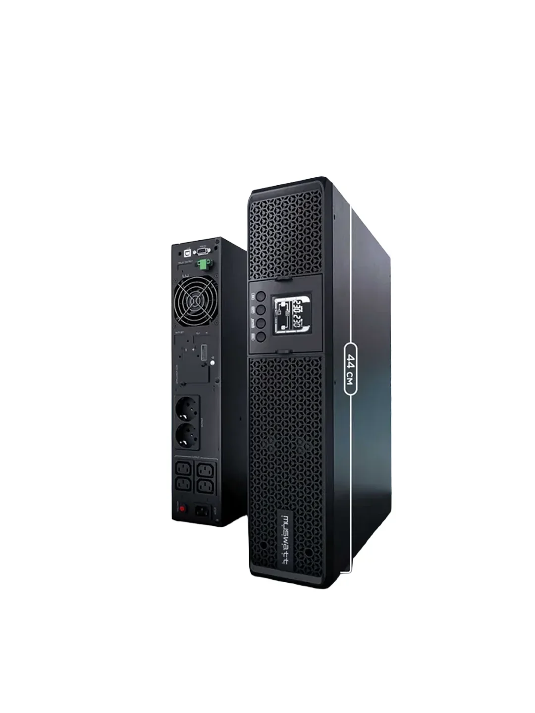 UPS MUSWATT ENERGY ONLINE 1К RACK/TOWER 110-300