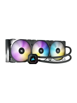 Кулер для процессора Corsair iCUE H170i ELITE CAPELLIX 420mm