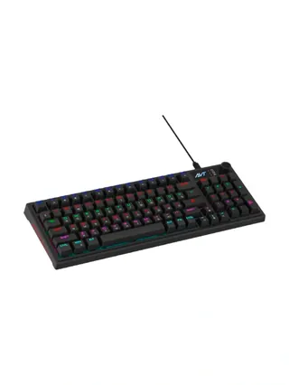 Клавиатура AVT Gaming KGW05 чёрный AVTECH