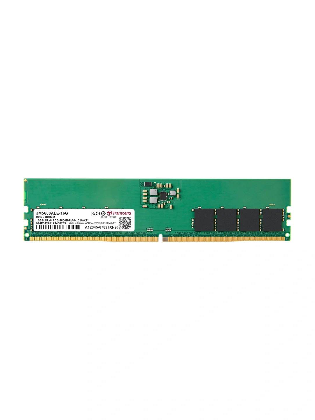 Оперативная память DDR5 Transcend 16GB 5600
