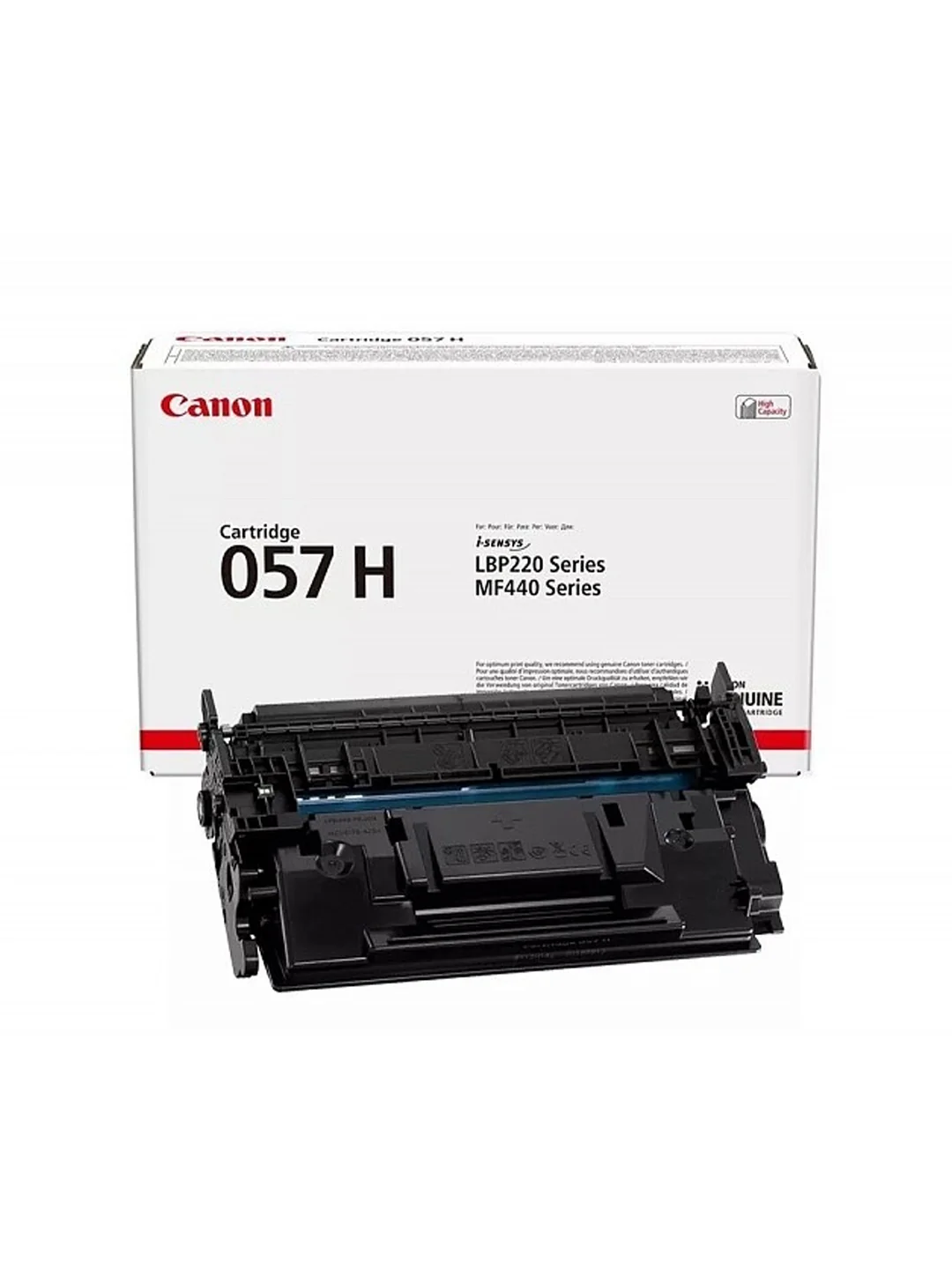 Canon 057H для Canon LBP22x / MF44x / MF45x(10 000стр.) 2