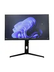 O‘yin monitori Ziffler 27W1800-27" Flat (HDMI+DP+USB) IPS panel 200hz RGB HAS stand Black 1