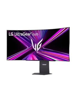 LG 45" 45GX900A-B UltraGear egri monitori, OLED, 0,03ms, 240Hz, WQHD (3440×1440), HDMI+Display Port+TypeC, NVIDIA® G-SYNC®, AMD FreeSync™
