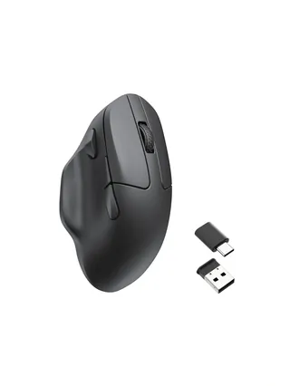 Мышь Keychron M7 BT/WL/USB-A/USB-C, черный M7-A1