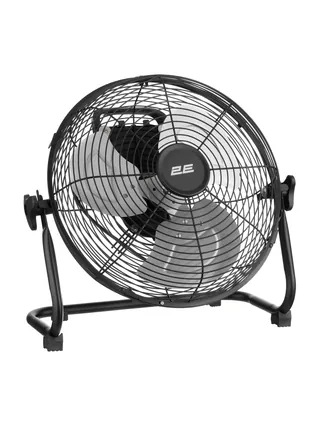 2E PowerWind 30A professional pol ventilyatori, 30sm, 60Vt, tugmalar, 100% alyuminiy dvigatel