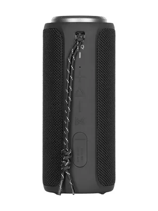 Акустическая система 2E SoundXTube TWS, MP3, Wireless, Waterproof Black