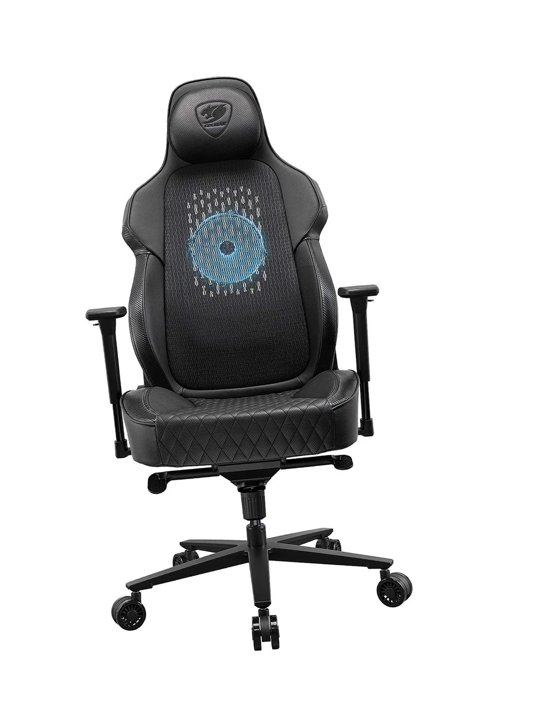 KRESLO GAMING CHAIR NXSYS AERO BLACK COUGAR 2