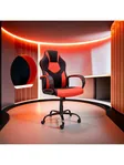 Спортивное кресло PHOENIX красно-черный 11