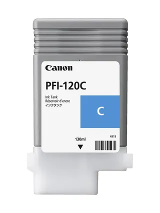 PFI-120 C (голубой) для Canon TM-200/300/255/350/355 (130 мл)