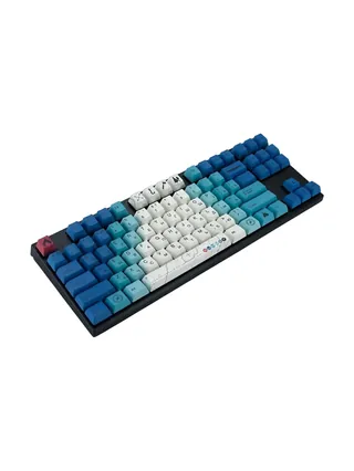 Varmilo VA87M Summit R2 Cherry MX Blue,RU klaviaturasi