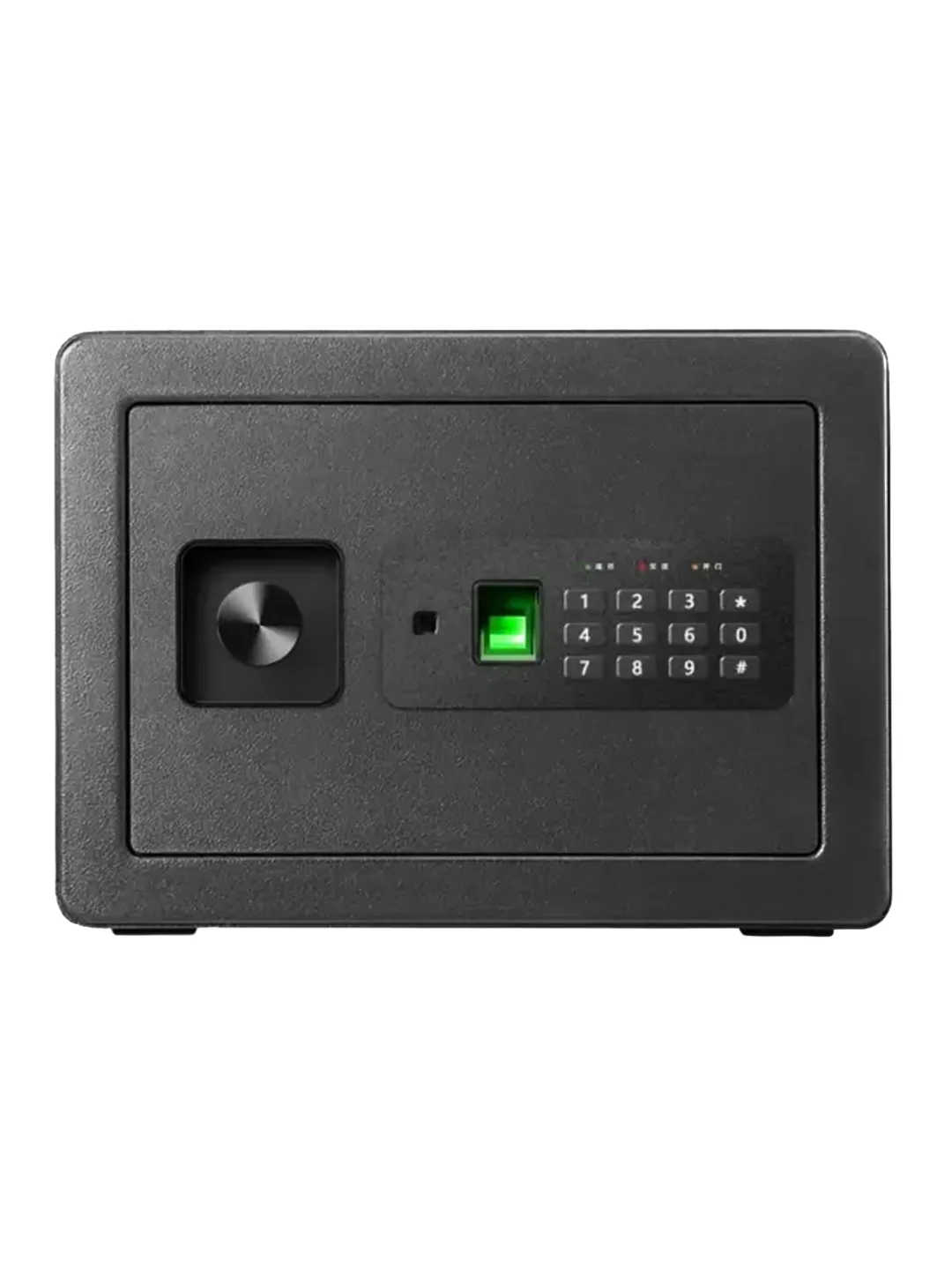 Сейф 250*350*250 (чр) 33559 Deli 2