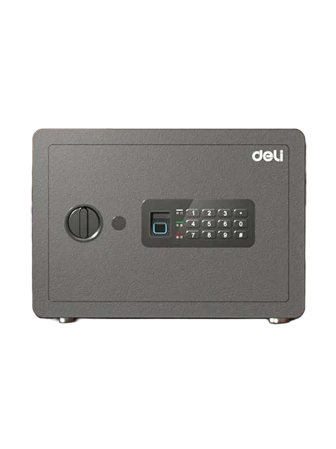 Сейф H300*W400*D300 с отпечатком AE682-Z Deli 2