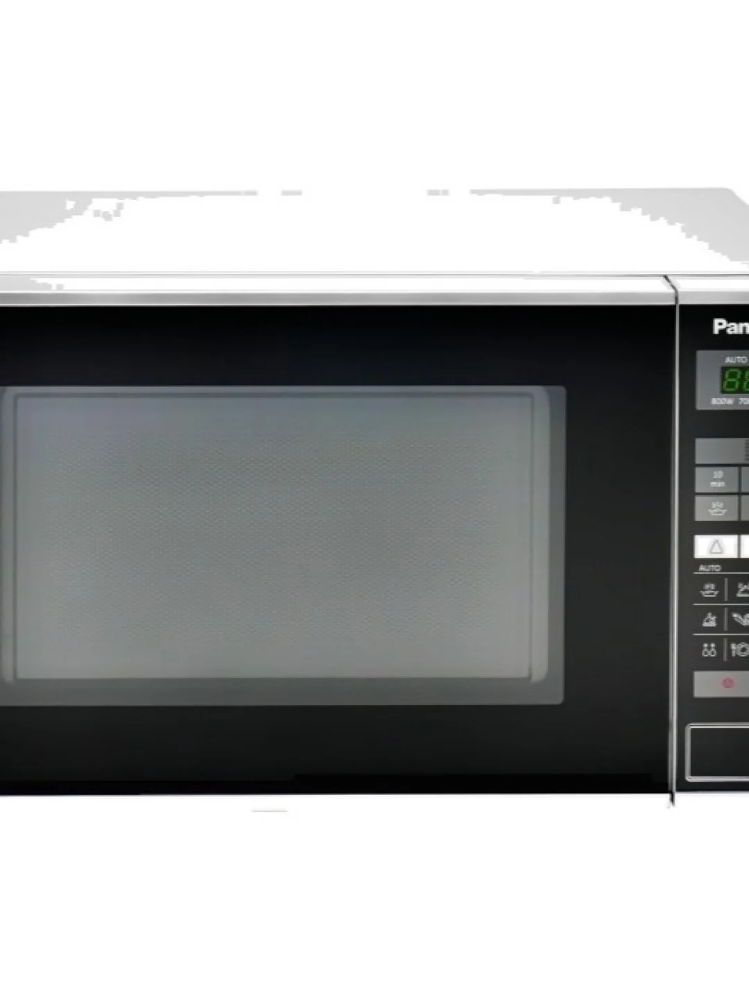 Микроволновая печь Panasonic, 20л, 800Вт, дисплей, откр.кнопкой, нерж